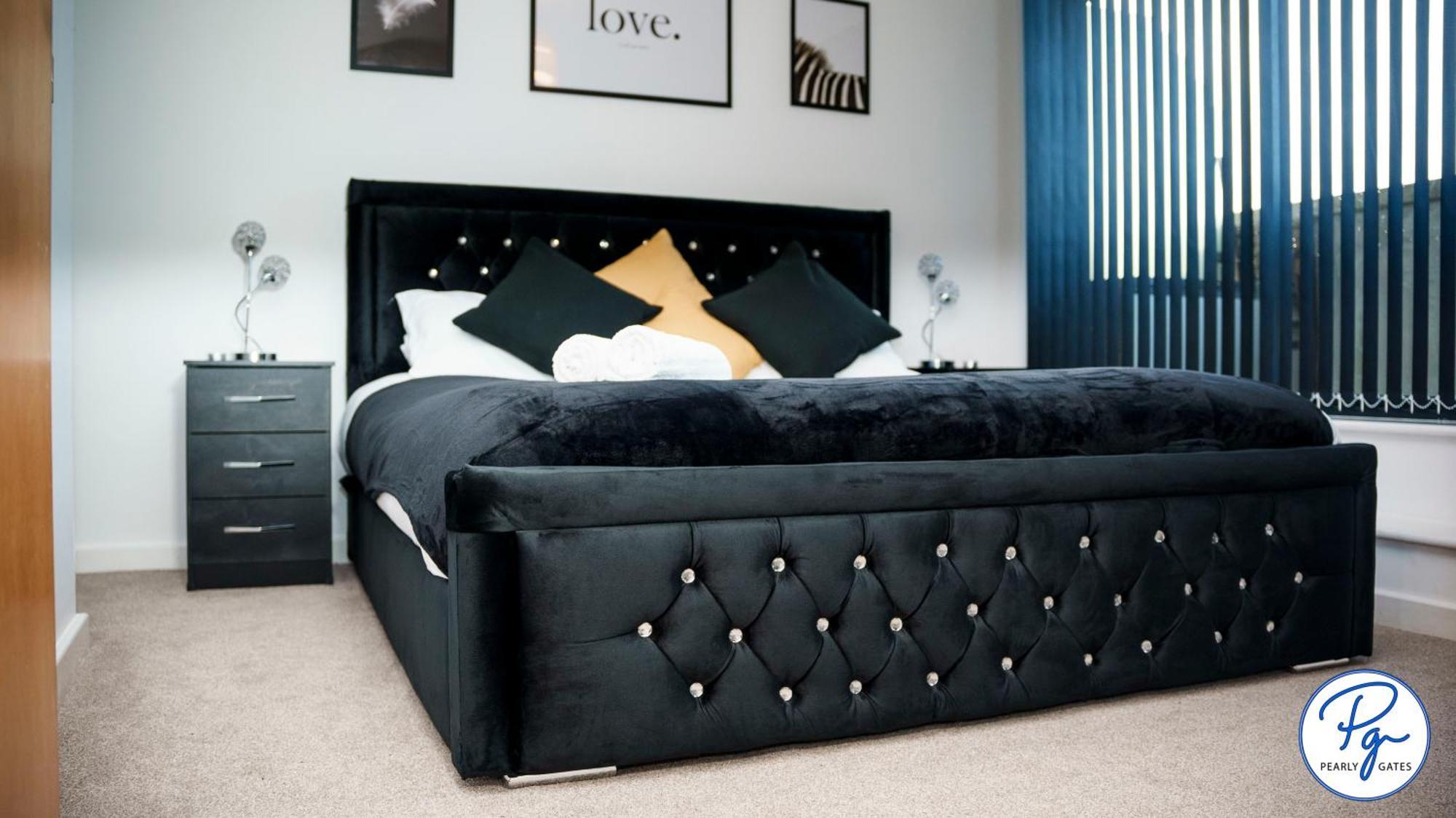 Penthouse - Amazing City Skyline Views - Balcony - Free Extra 2 Hours - Free Parking - Utilita Arena - Bullring Shopping - New St Station- Super King Size Bed Бирмингем Экстерьер фото